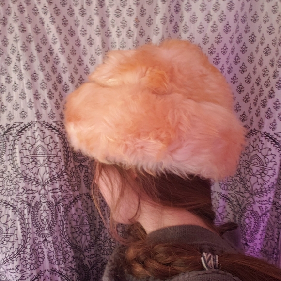 Vintage Lamb Fur Hat - Picture 5 of 6